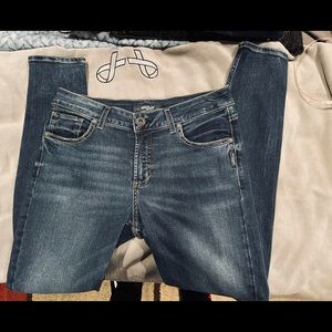 Size 29 Silver jeans